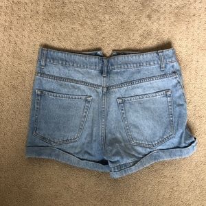 Forever 21 Shorts - Cuffed denim shorts Forever 21 Shorts - Cuffed denim shorts